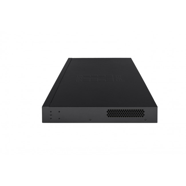 LevelOne Hilbert 28-Port Gigabit PoE Smart Lite Switch, 24 PoE Outputs, 4 x Gigabit SFP/RJ45 Combo, 802.3at/af PoE, 380W PoE Power Budget