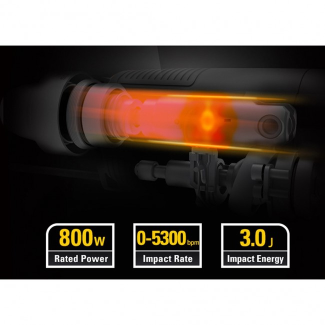 CAT DX26 mains-powered hammer drill