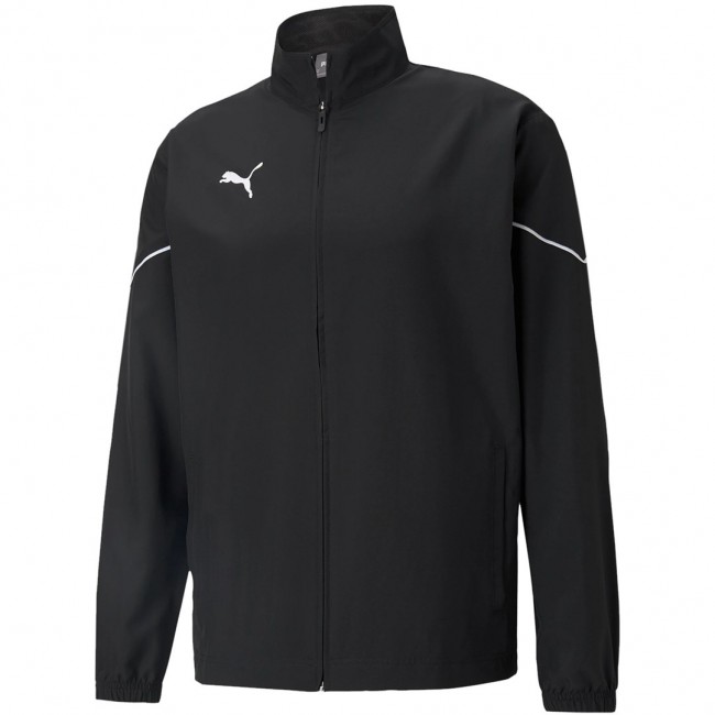 Men's jacket Puma teamRISE black 657326 03 S Men's jacket Puma teamRISE black 657326 03 S