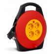 Entac Socket Cable Reel 4 Sockets 10m