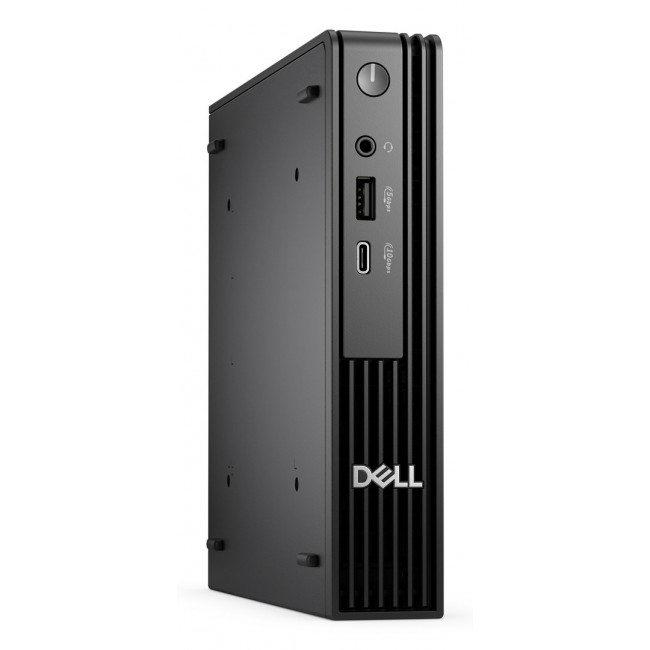 DELL Pro QCM1255 AMD Ryzen 5 PRO 8600GE 16 GB DDR5-SDRAM 512 GB SSD Windows 11 Pro Micro PC Mini PC Black
