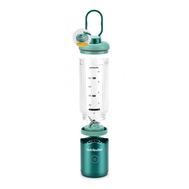 NutriBullet NBP013GR blender 0.59 L Portable blender Green