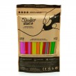 3Doodler Filament Start+ 250 neonrot neonorange neongruen neongelb neonpink 