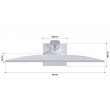 JAPANNEXT JN-IPS270WQHD75F-C65W-HSP-W computer monitor 68.6 cm (27
