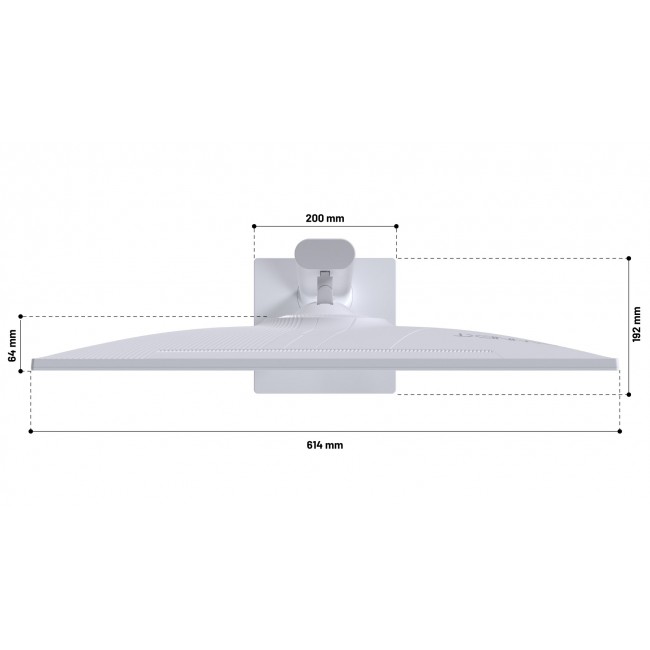 JAPANNEXT JN-IPS270WQHD75F-C65W-HSP-W computer monitor 68.6 cm (27