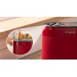 Bosch TAT2M124 toaster 6 2 slice(s) 950 W Red