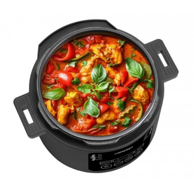 Concept CK6001 Multicooker 5.8 l 1000 W Black