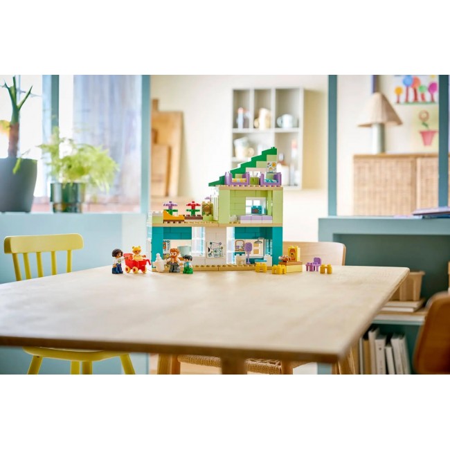 LEGO DUPLO 10470 3 in 1 Modern Family House with Figures