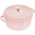 STAUB LA COCOTTE Garnek eliwny okrąg y 6.7 ltr, r owy