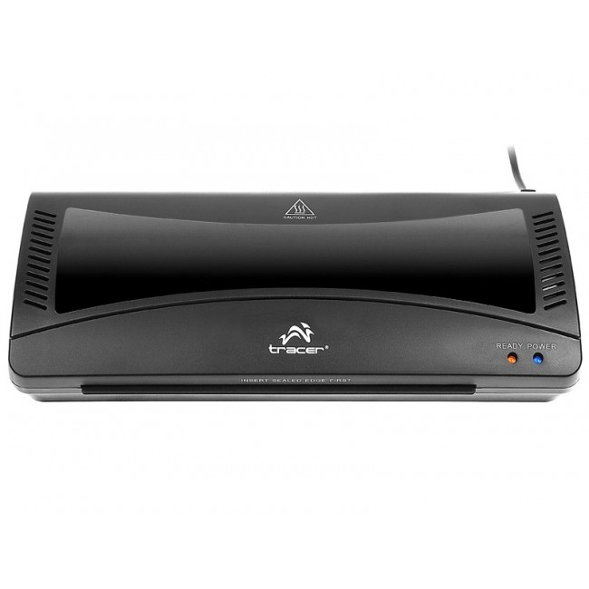 Tracer TRL-A4 Cold/hot laminator 300 mm/min Black