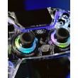 Deltaco Gaming GAM-169-T Gaming Controller Transparent Bluetooth/USB Gamepad Android, Nintendo Switch, PC, PlayStation 4, iOS Deltaco Gaming GAM-169-T Gaming Controller Transparent Bluetooth/USB Gamepad Android, Nintendo Switch, PC, PlayStation 4, iOS
