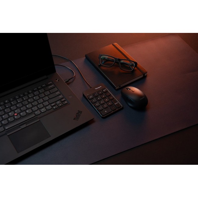 Targus AKP13GL numeric keypad Universal USB Black