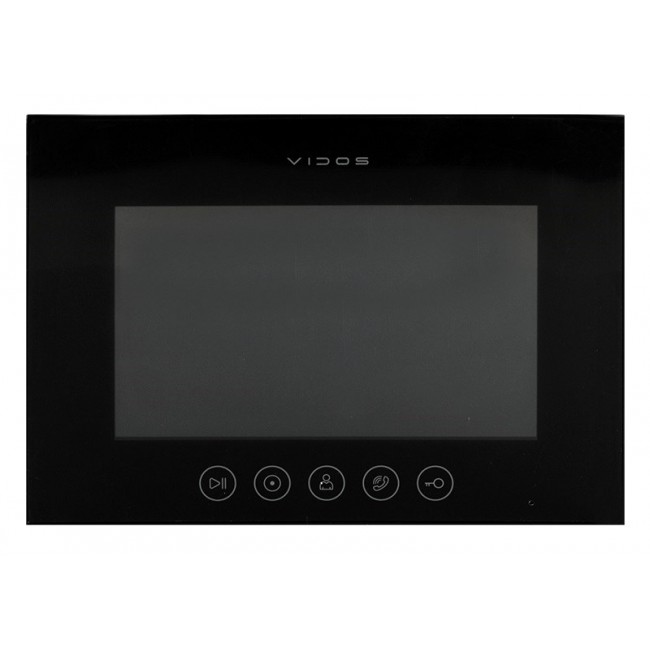 WiFi video door phone monitor VIDOS X M11B-X 7