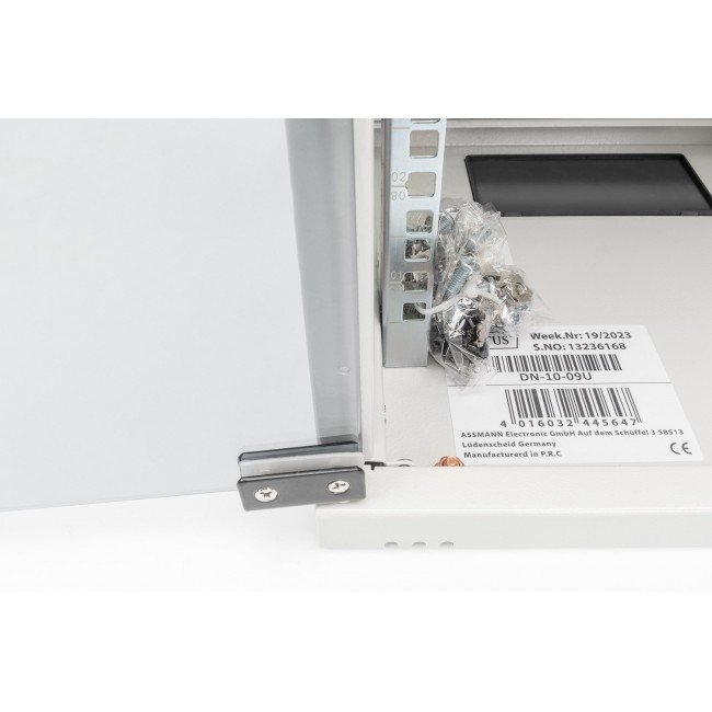 Digitus Wall-mounted housing 254 mm (10 Digitus Wall-mounted housing 254 mm (10