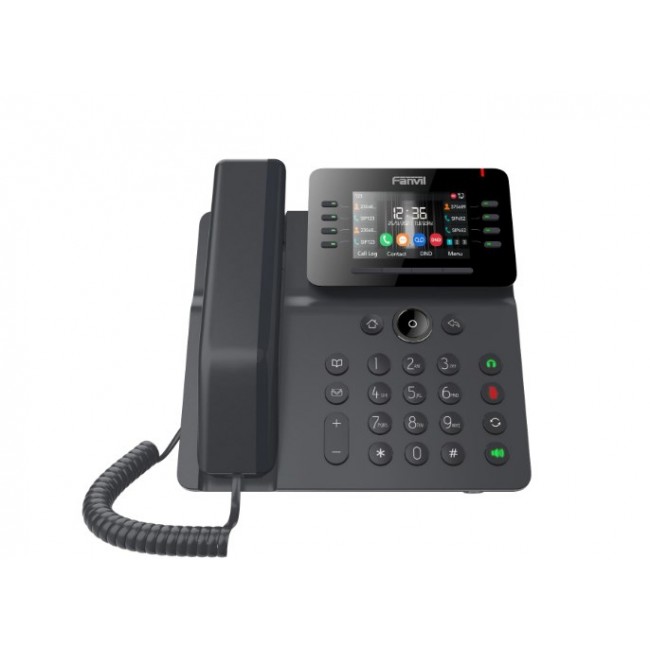 Fanvil V64 IP phone Black 12 lines LCD Wi-Fi