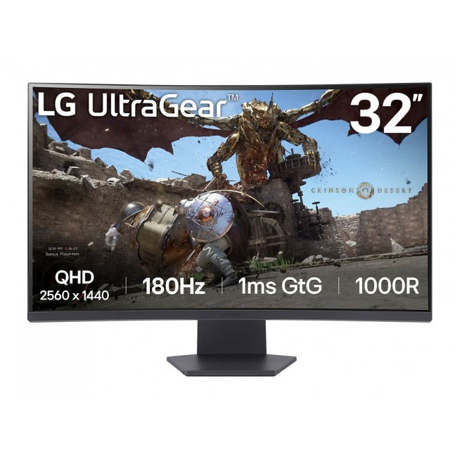 LG 32GS60QC-B computer monitor 80 cm (31.5