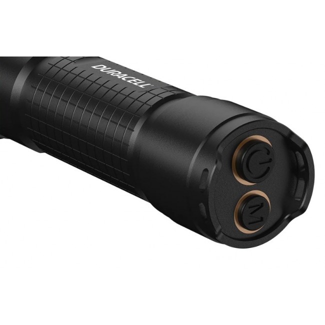 Duracell DF2500R Flashlight black