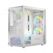 Logic PORTOS ARGB MINI USB 3.0 Case White Logic PORTOS ARGB MINI USB 3.0 Case White