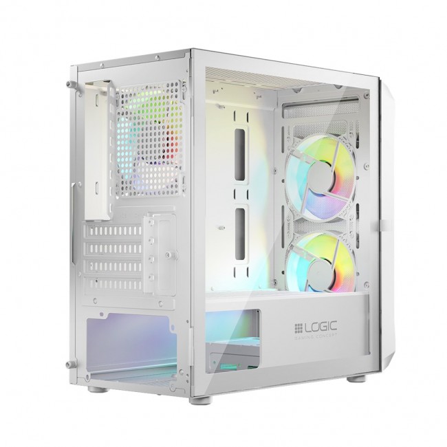 Logic PORTOS ARGB MINI USB 3.0 Case White Logic PORTOS ARGB MINI USB 3.0 Case White