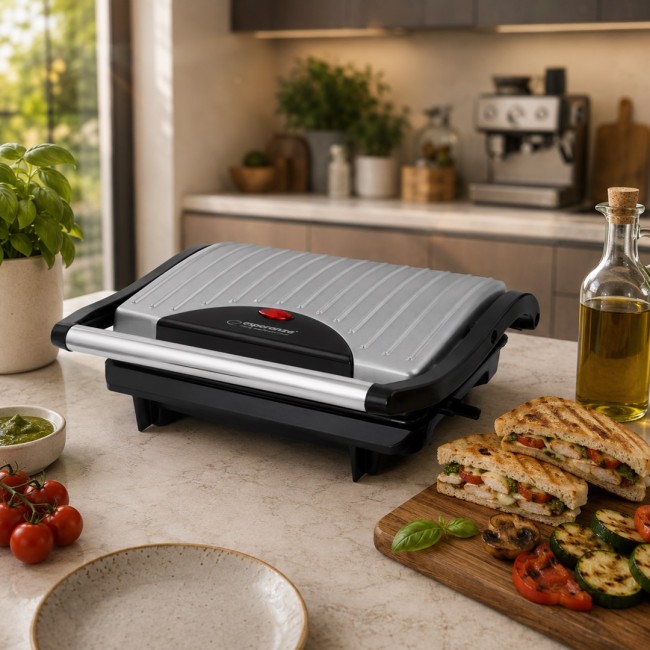 Esperanza EKG005 Electric grill 750W Inox Esperanza EKG005 Electric grill 750W Inox