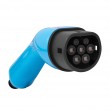 Akyga AK-SC-E17 electric vehicle charging cable Blue Type 2 No 3 0 m