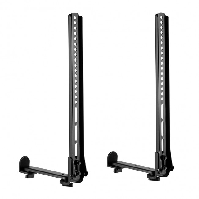 Maclean MC-914 Universal Soundbar Mount Speaker Holder Mounting Under TV up to 15kg VESA Space Saving