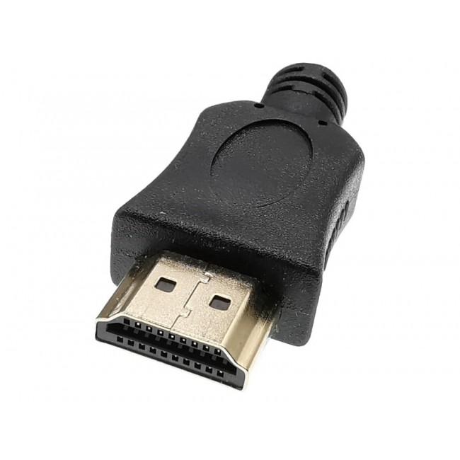 Alantec AV-AHDMI-2.0 HDMI cable 2m v2.0 High Speed with Ethernet - gold plated connectors