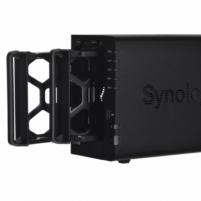 Synology DiskStation DS224+ NAS/storage server Desktop Ethernet LAN