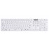 Activejet K-3066SW USB Wired Keyboard, White