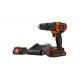 Black & Decker BDCHD18K1B2-QW drill 1400 RPM