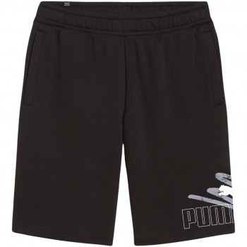 Puma ESS+ Logo Lab Graphic Shorts 10 black 678989 01 L
