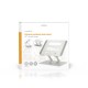 Nedis NBSTND110SI laptop stand Silver 43.2 cm (17 Nedis NBSTND110SI laptop stand Silver 43.2 cm (17