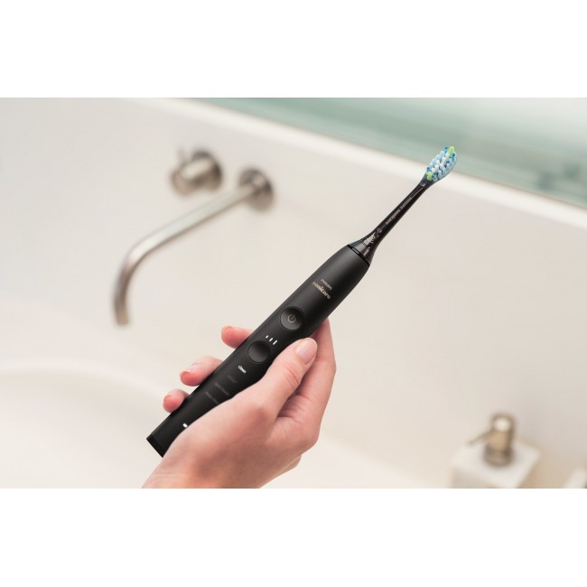 Philips DiamondClean 9000 HX9914/54 2-pack sonic electric toothbrush with chargers & app Philips DiamondClean 9000 HX9914/54 2-pack sonic electric toothbrush with chargers & app
