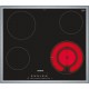 Siemens iQ300 ET645FFN1E hob Black Built-in 60 cm Ceramic 4 zone(s) Siemens iQ300 ET645FFN1E hob Black Built-in 60 cm Ceramic 4 zone(s)