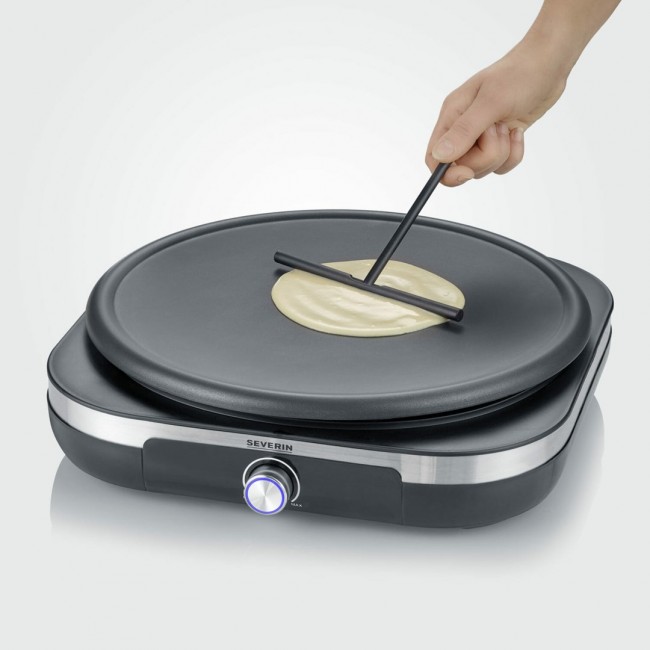 Severin CM 2199 crepe maker 1 crepe(s) Black Severin CM 2199 crepe maker 1 crepe(s) Black