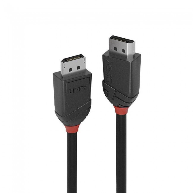 LINDY DisplayPort Kabel Black Line 3m LINDY DisplayPort Kabel Black Line 3m