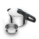 Pressure cooker TEFAL SECURE TRENDY 6L + stainless steel basket Pressure cooker TEFAL SECURE TRENDY 6L + stainless steel basket
