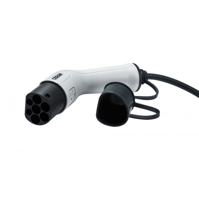 OSRAM BATTERYCHARGE 7PIN 22KW TYPE 2 ELECTRIC CAR CHARGING CABLE OSRAM BATTERYCHARGE 7PIN 22KW TYPE 2 ELECTRIC CAR CHARGING CABLE