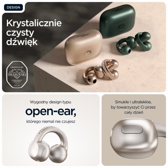 Motorola moto buds loop Headset Wireless Ear-clip-on Calls/Music/Sport/Everyday Bluetooth Beige Motorola moto buds loop Headset Wireless Ear-clip-on Calls/Music/Sport/Everyday Bluetooth Beige