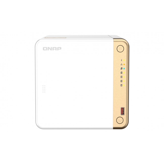 QNAP TS-462-4G NAS/storage server Tower Intel Celeron N4505 4 GB DDR4 0 TB QNAP QTS White QNAP TS-462-4G NAS/storage server Tower Intel Celeron N4505 4 GB DDR4 0 TB QNAP QTS White