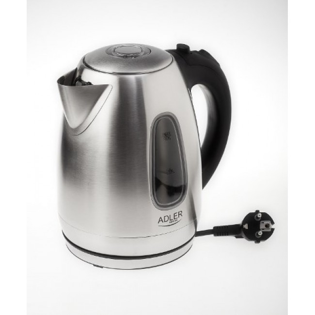 Adler AD 1223 electric kettle 1.7 L Black,Stainless steel 2200 W Adler AD 1223 electric kettle 1.7 L Black,Stainless steel 2200 W