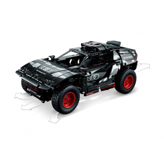 LEGO TECHNIC 42160 AUDI RS Q E-TRON LEGO TECHNIC 42160 AUDI RS Q E-TRON