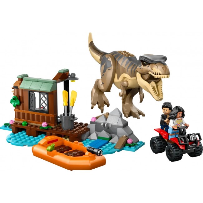 LEGO JURASSIC WORLD 76975 T-Rex River Escape LEGO JURASSIC WORLD 76975 T-Rex River Escape