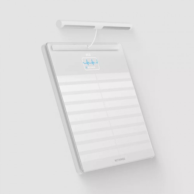 Withings Body Scan Square White Electronic personal scale