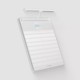 Withings Body Scan Square White Electronic personal scale