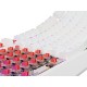 GENESIS Thor 230 TKL keyboard Gaming USB QWERTY US English White GENESIS Thor 230 TKL keyboard Gaming USB QWERTY US English White