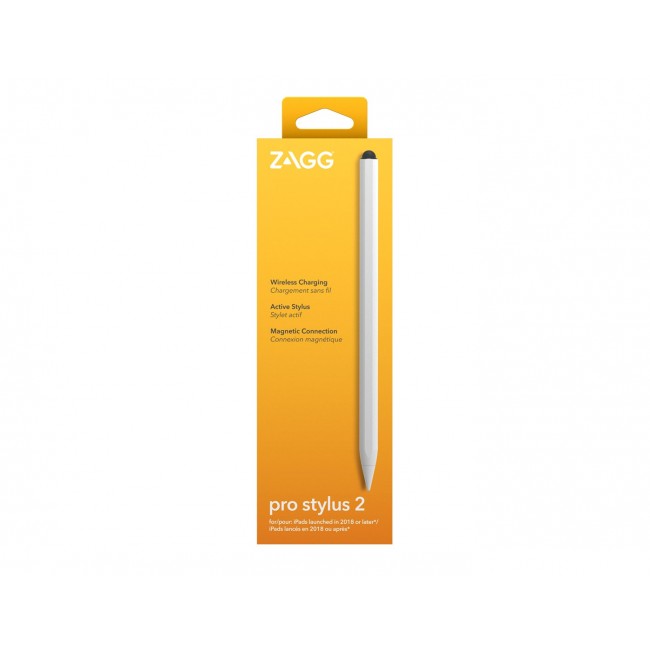 ZAGG Pro Stylus 2 stylus pen White ZAGG Pro Stylus 2 stylus pen White