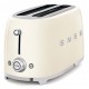 Smeg 50's Style Toaster TSF02CREU Cream