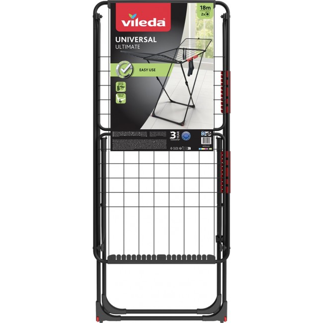Clothes Drying Rack Vileda Universal Ultimate Clothes Drying Rack Vileda Universal Ultimate