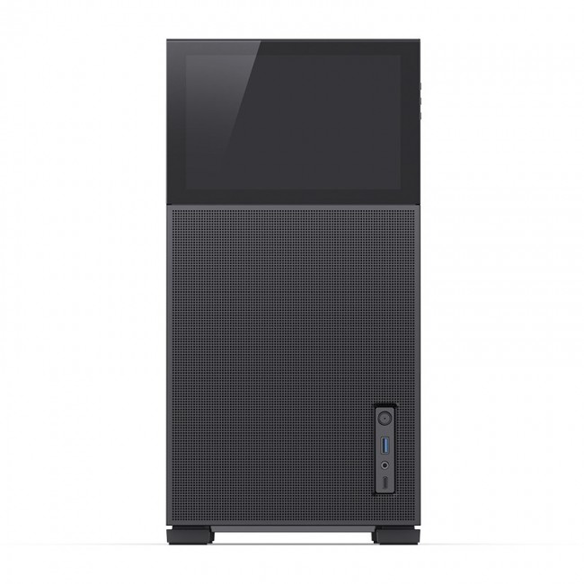 Jonsbo D41 MESH Screen ATX Case, Tempered Glass - black